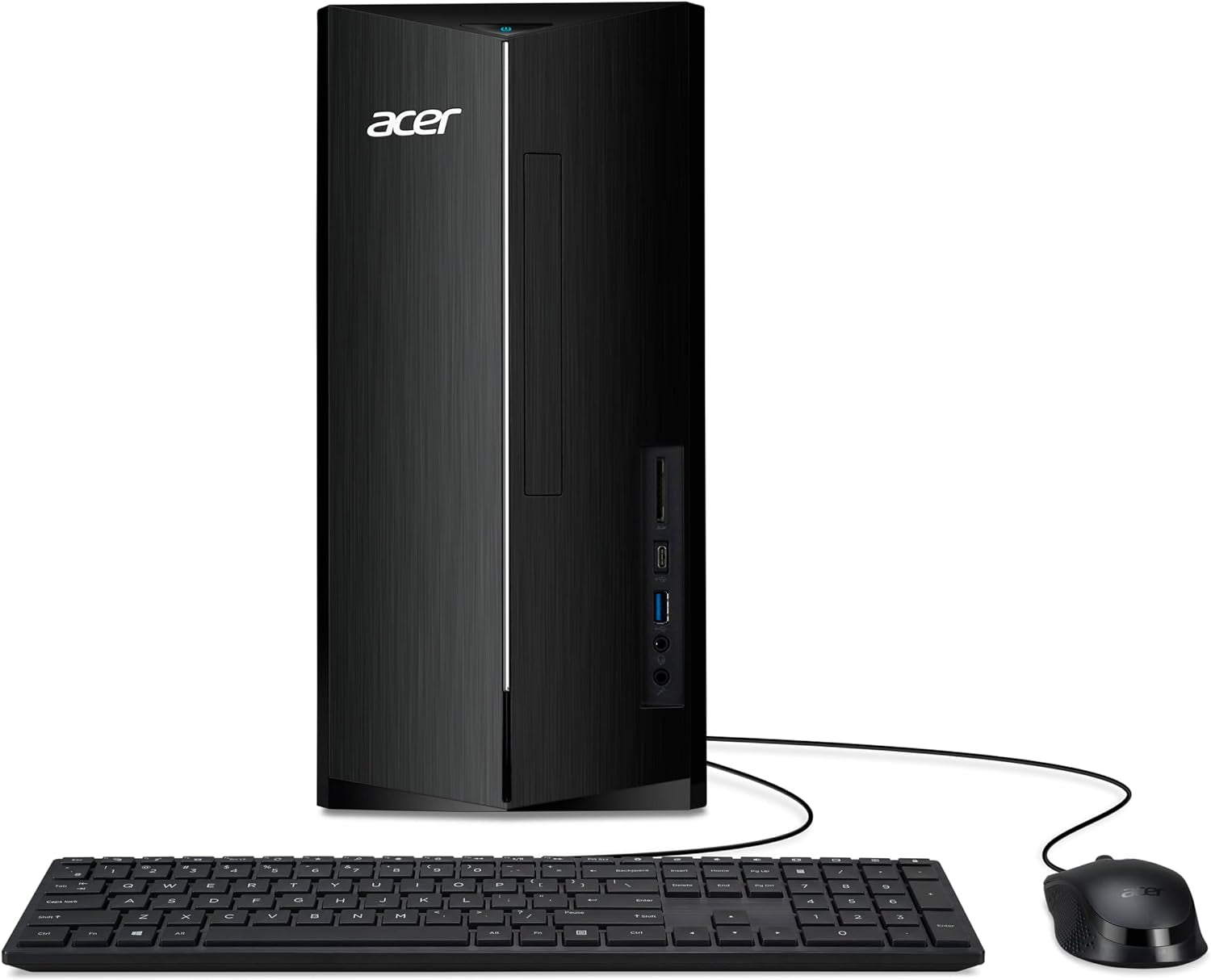 Aspire TC-1780-UA92 Desktop | 13Th Gen Intel Core I5-13400 Processor | 8GB 3200Mhz DDR4 | 512GB M.2 SSD | SD Card Reader | Intel Wi-Fi 6E AX211 | Windows 11 Home, Black