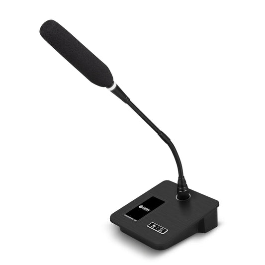 GSN10 Professional Desktop Gooseneck Microphone, Multi-Directional Adjustment, Suitable for Video Karaoke, Online Lectures