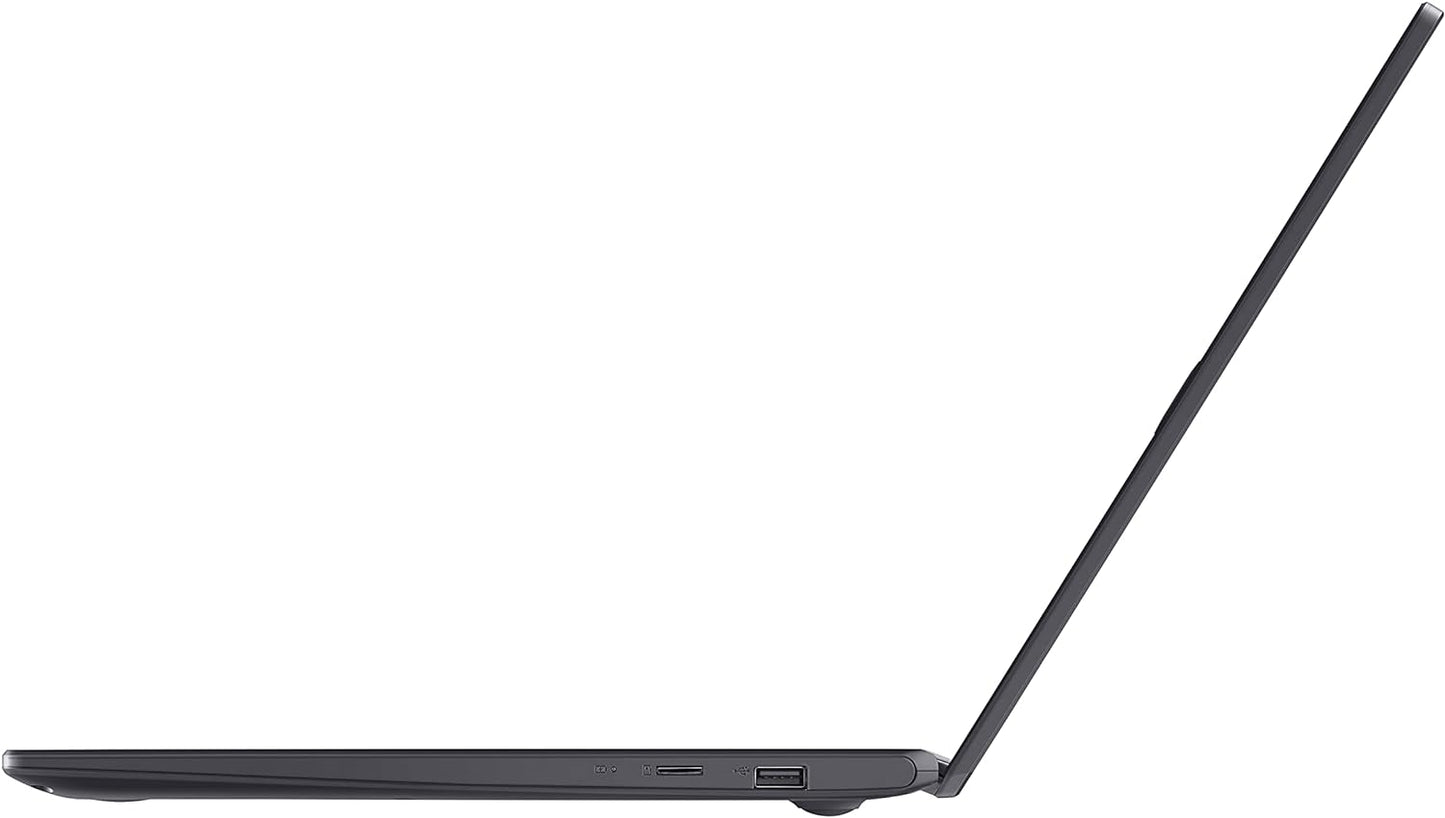 15.6” Vivobook Go Laptop, Intel Celeron N4500, 4GB RAM, 128GB SSD, Windows 11 in S Mode, Star Black, L510KA-ES04